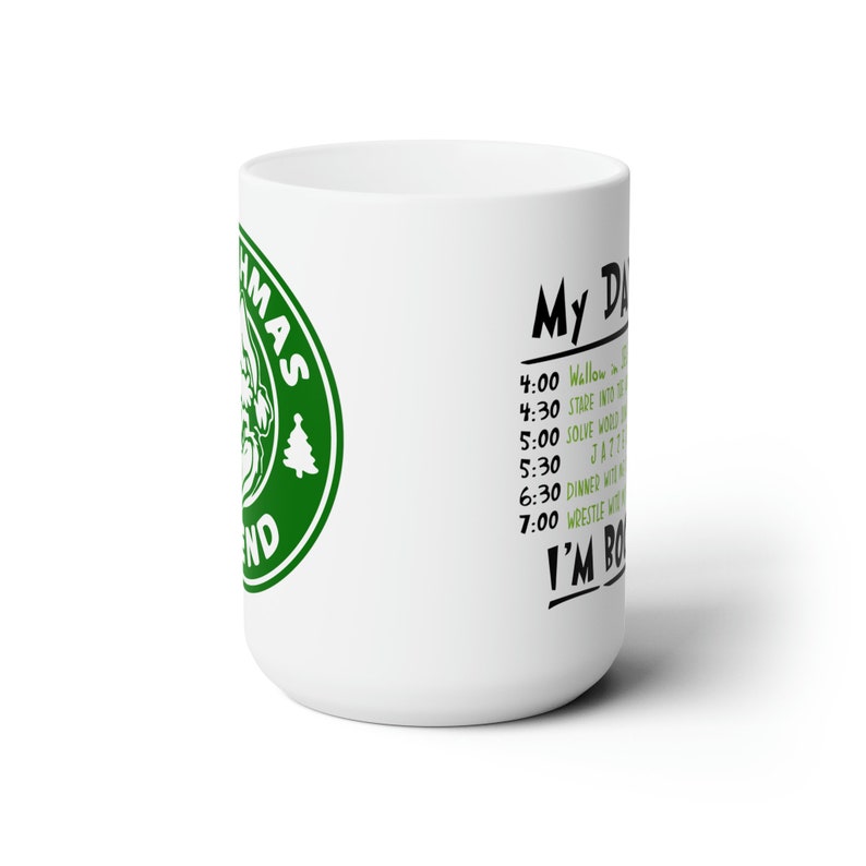 CozyGrin™Grinchy Morning Coffee Mug