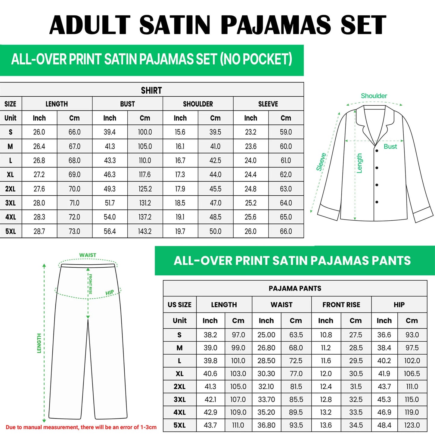 CozyGrin™Grinch Satin Christmas Pajamas Set Christmas for Family