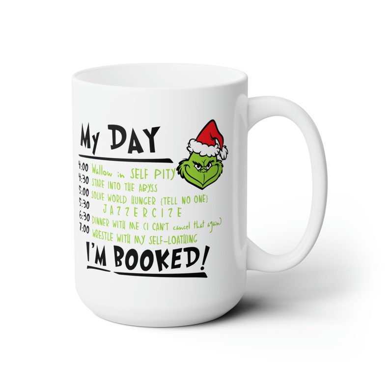 CozyGrin™Grinchy Morning Coffee Mug