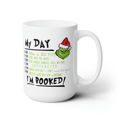 CozyGrin™Grinchy Morning Coffee Mug
