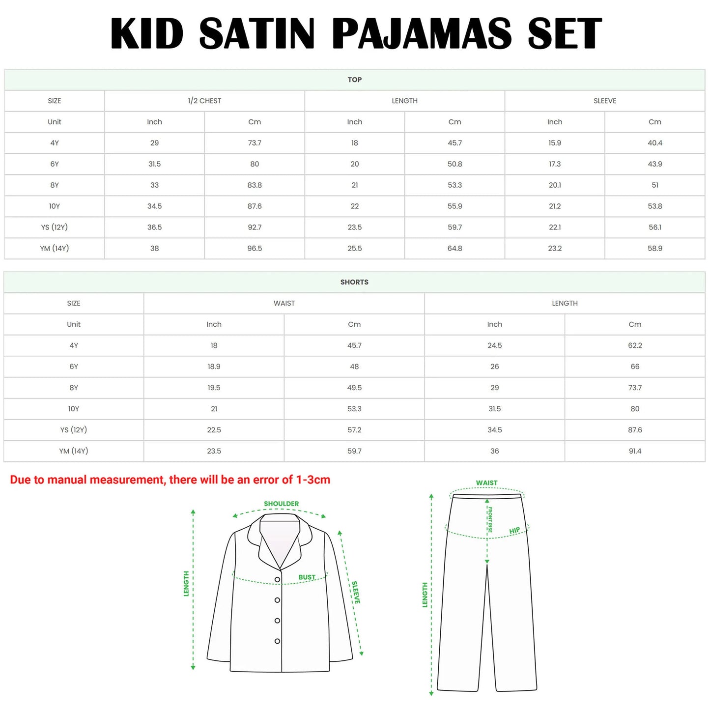 CozyGrin™Grinch Satin Christmas Pajamas Set Christmas for Family